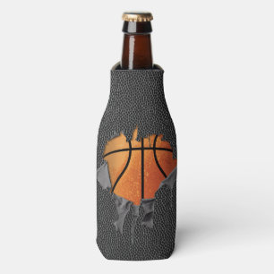 Rafraîchisseur Pour Bouteille Basket-ball déchiré (texturé)