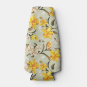 Rafraîchisseur Pour Bouteille Beau motif floral brillant (Devant)