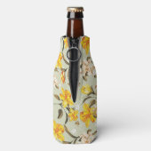 Rafraîchisseur Pour Bouteille Beau motif floral brillant (Bouteille Dos)