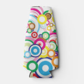 Rafraîchisseur Pour Bouteille Beaucoup de cercles vifs (Devant)