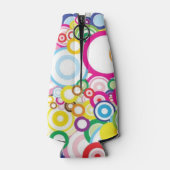 Rafraîchisseur Pour Bouteille Beaucoup de cercles vifs (Dos)