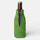 Rafraîchisseur Pour Bouteille Beautiful green grass texture from golf course (Bouteille Dos)