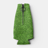 Rafraîchisseur Pour Bouteille Beautiful green grass texture from golf course (Dos)