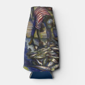 Rafraîchisseur Pour Bouteille Bénédictions de samedi, Harbour Island, Bahamas (Devant)