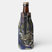 Rafraîchisseur Pour Bouteille Bénédictions de samedi, Harbour Island, Bahamas (Bouteille Dos)