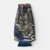 Rafraîchisseur Pour Bouteille Bénédictions de samedi, Harbour Island, Bahamas (Dos)