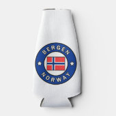 Rafraîchisseur Pour Bouteille Bergen Norvège (Devant)