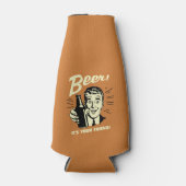 Rafraîchisseur Pour Bouteille Bière : C'est ton ami (Devant)