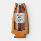 Rafraîchisseur Pour Bouteille Bière de nouveauté amusante (Devant)