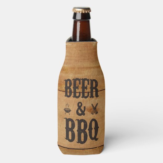 Rafraîchisseur Pour Bouteille Bière et barbecue (Bottle Devant)