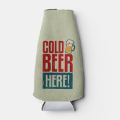 Rafraîchisseur Pour Bouteille Bière froide (Devant)