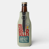 Rafraîchisseur Pour Bouteille Bière froide (Bouteille Dos)