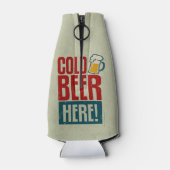 Rafraîchisseur Pour Bouteille Bière froide (Dos)