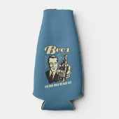 Rafraîchisseur Pour Bouteille Bière : Offrez à votre cerveau la nuit de congé (Devant)