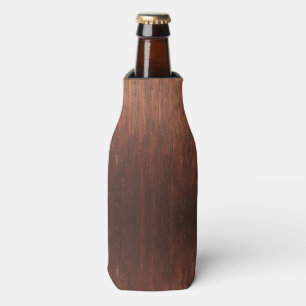 Rafraîchisseur Pour Bouteille Bois de brun foncé