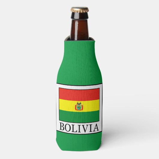 Rafraîchisseur Pour Bouteille Bolivie (Bottle Devant)