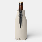 Rafraîchisseur Pour Bouteille Bordure Abstraite (Bouteille Dos)