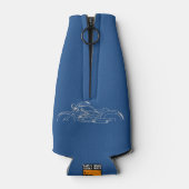 Rafraîchisseur Pour Bouteille Bouteille BMW R1200C (Dos)