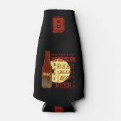 Rafraîchisseur Pour Bouteille Bouteille de bière (Devant)