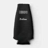 Rafraîchisseur Pour Bouteille BRIDE Peach Wedding Party Soyez Mon Groomsman (Devant)