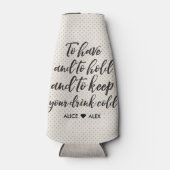 Rafraîchisseur Pour Bouteille Bride Tribe Bouteille Coozie (Devant)