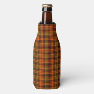 Rafraîchisseur Pour Bouteille Bright Fall Plaid