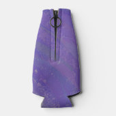 Rafraîchisseur Pour Bouteille Broche à bleuets (Dos)