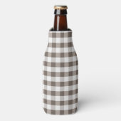 Rafraîchisseur Pour Bouteille Brown Table Cloth Pattern (Bottle Devant)