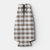 Rafraîchisseur Pour Bouteille Brown Table Cloth Pattern (Dos)