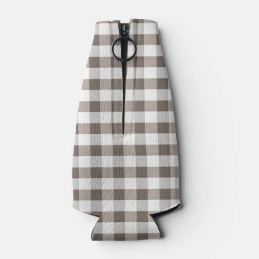 Rafraîchisseur Pour Bouteille Brown Table Cloth Pattern (Dos)