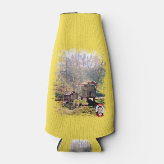 Rafraîchisseur Pour Bouteille Cabazos (Devant)