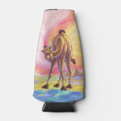 Rafraîchisseur Pour Bouteille Cadeaux et accessoires de chameaux (Devant)