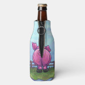 Rafraîchisseur Pour Bouteille Cadeaux et accessoires de cochon (Bouteille Dos)