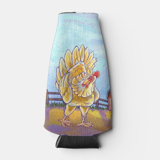 Rafraîchisseur Pour Bouteille Cadeaux et accessoires de poulet (Devant)