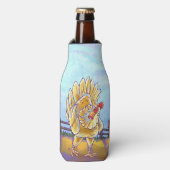 Rafraîchisseur Pour Bouteille Cadeaux et accessoires de poulet (Bottle Devant)
