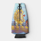 Rafraîchisseur Pour Bouteille Cadeaux et accessoires de poulet (Dos)