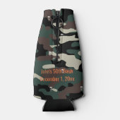 Rafraîchisseur Pour Bouteille Camo crâne (Dos)