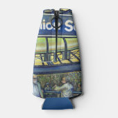 Rafraîchisseur Pour Bouteille Carré syndical (Dos)