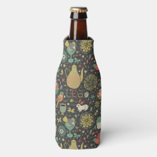 Rafraîchisseur Pour Bouteille Carte lumineuse savoureuse de thé