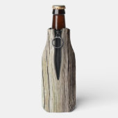 Rafraîchisseur Pour Bouteille Cartes en bois patiné (Bouteille Dos)