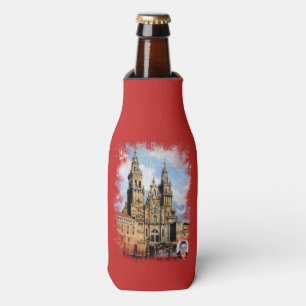 Rafraîchisseur Pour Bouteille Cathédrale Santiago de Compostela (A La Corogne)