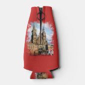 Rafraîchisseur Pour Bouteille Cathédrale Santiago de Compostela (A La Corogne) (Dos)
