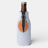 Rafraîchisseur Pour Bouteille Cercle rouge (Bouteille Dos)