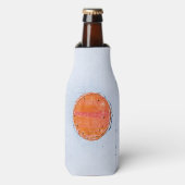 Rafraîchisseur Pour Bouteille Cercle rouge (Bottle Devant)