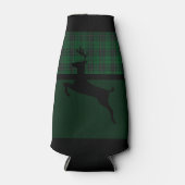 Rafraîchisseur Pour Bouteille Cerf vert (Devant)