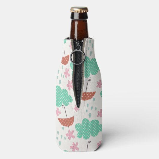 Rafraîchisseur Pour Bouteille Chats en pluie (Bouteille Dos)