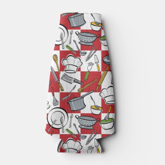 Rafraîchisseur Pour Bouteille Check Kitchen Tools (Devant)