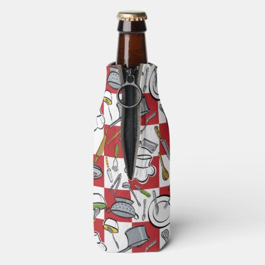 Rafraîchisseur Pour Bouteille Check Kitchen Tools (Bouteille Dos)