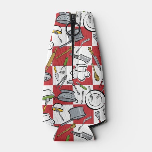 Rafraîchisseur Pour Bouteille Check Kitchen Tools (Dos)