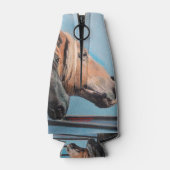 Rafraîchisseur Pour Bouteille Chevaux/Cabalos/Horses (Dos)